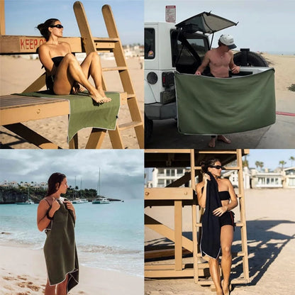 Quick Dry Microfiber Gym Towel