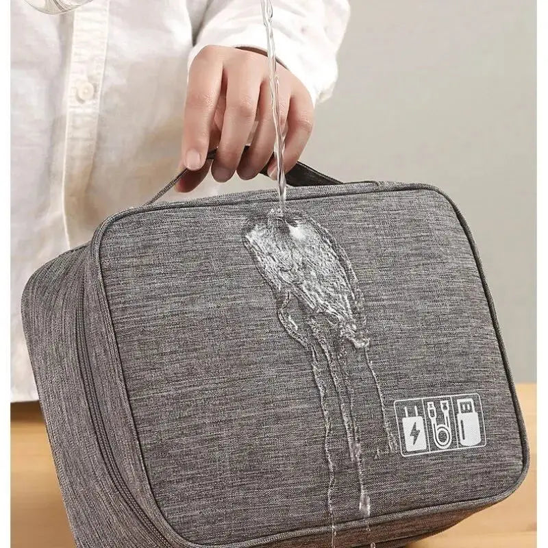 Premium Travel Cable Organizer Bag Waterproof