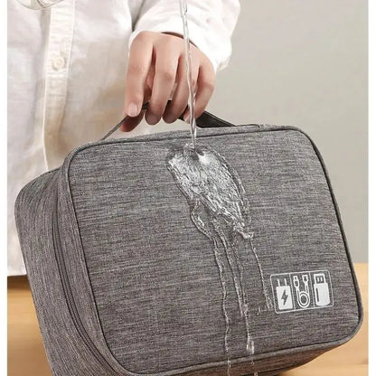 Premium Travel Cable Organizer Bag Waterproof