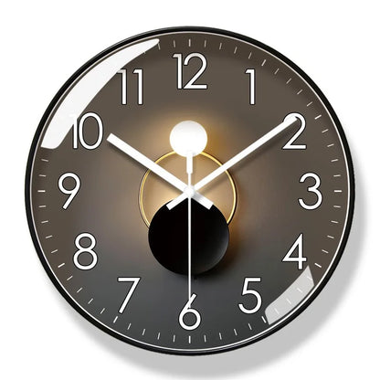 Stylish Wall Clock with Modern Unique Design