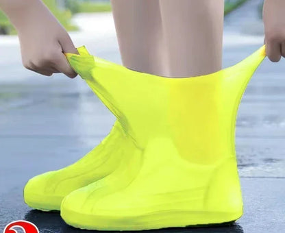 Waterproof Reusable Shoe Covers for Rainy Days - Fesara
