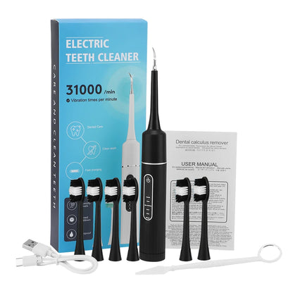 Professional 6-Speed Electric Teeth Whitening Kit