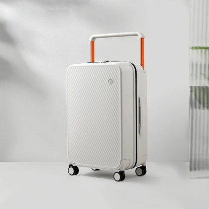 Durable Hardside Luggage with Comfort Handle