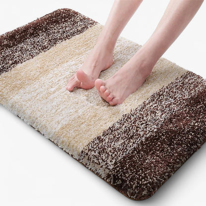 Soft Non-Slip Bath Mat – Fast Dry Bathroom Rug - Fesara