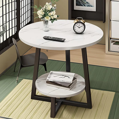 Stylish 2-Tier End Table