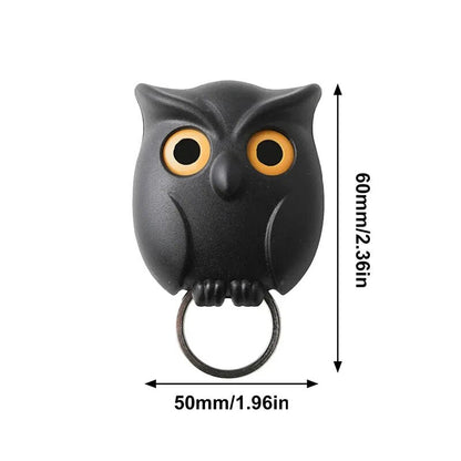 Cute Owl Shaped Key Organizer