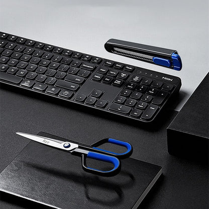 Easy Cut 2 in 1 Safe Kitchen Scissors Knife