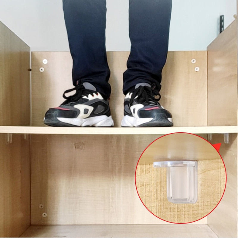 Easy Install Closet Shelf Bracket Support