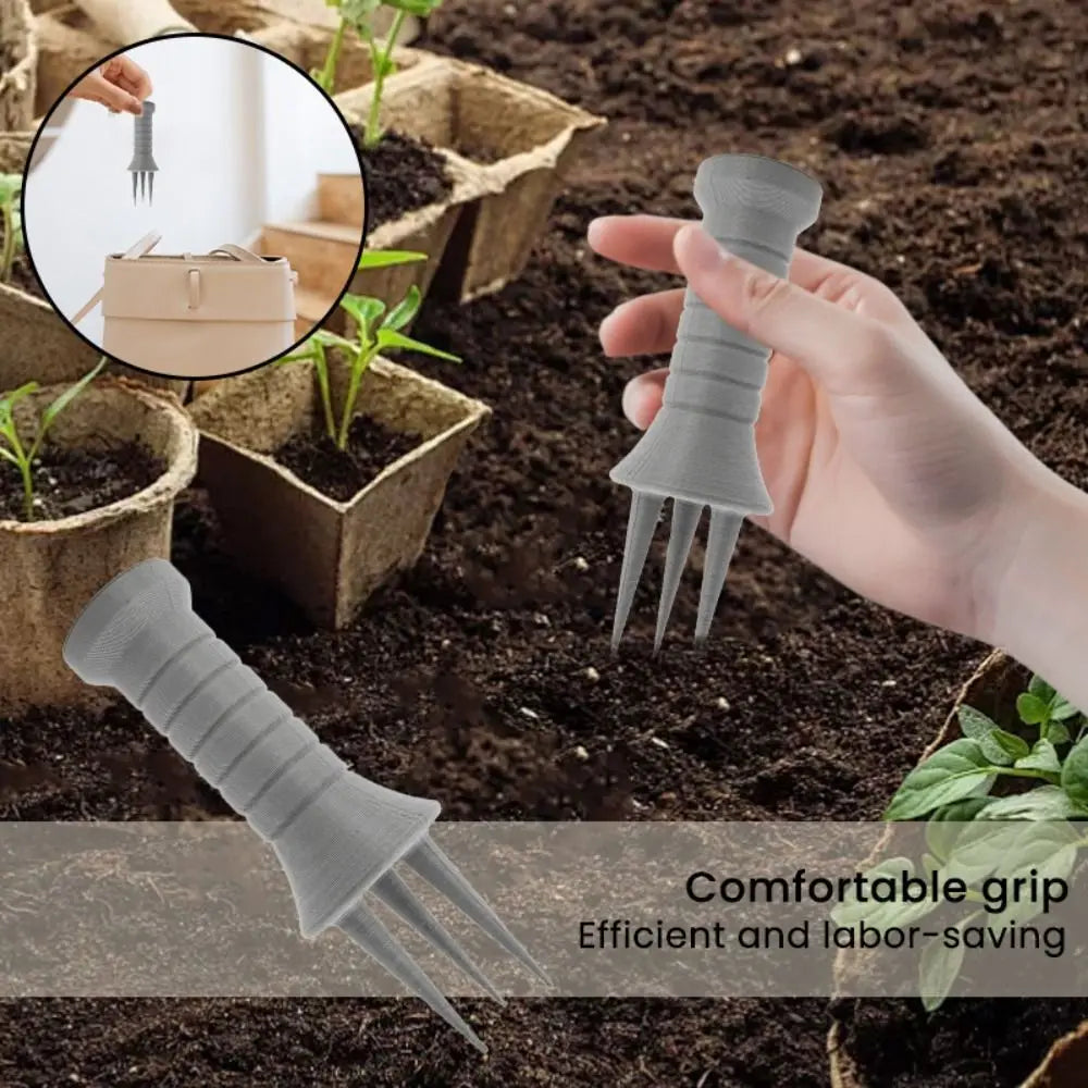 Easy Gardening Hand Aerator Tool for Lawn Care - Fesara