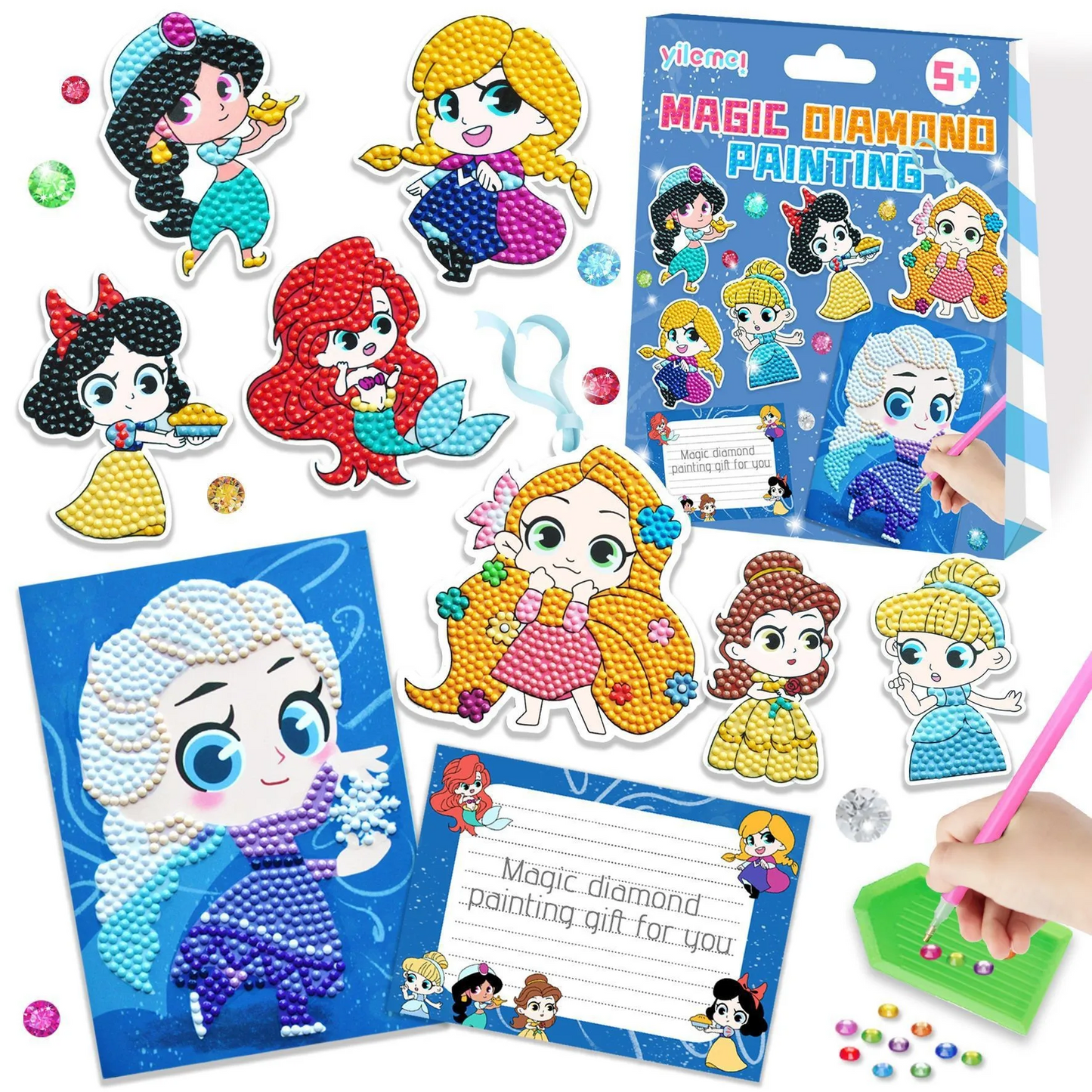 Fun Kids Diamond Art Kit - Fesara
