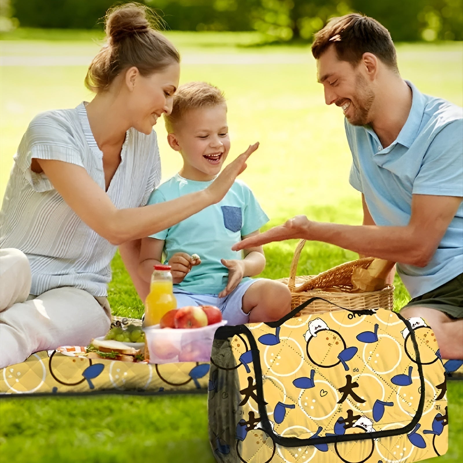 Portable Baby Play Mat, Waterproof & Padded - Fesara