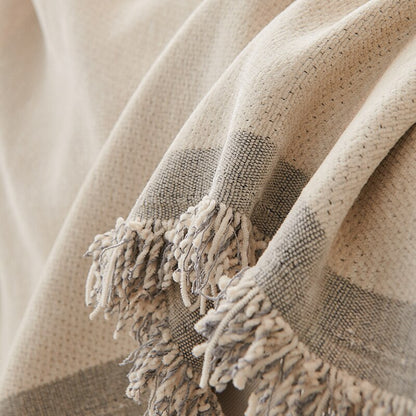 Cozy Nordic Style Throw Blanket