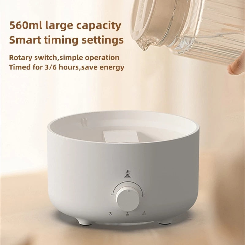 Natural Mist Aromatherapy Essential Oil Humidifier