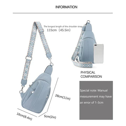 Chic Mini Leather Crossbody Purse for Women