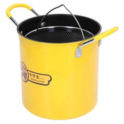 Compact Electric Deep Fryer Oil Pot