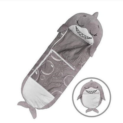 Cozy Kids Sleeping Bag with Pillow for Outdoor Fun
