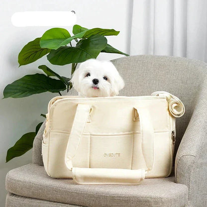 Comfy Pet Carrier Bag for Small Dogs and Cats