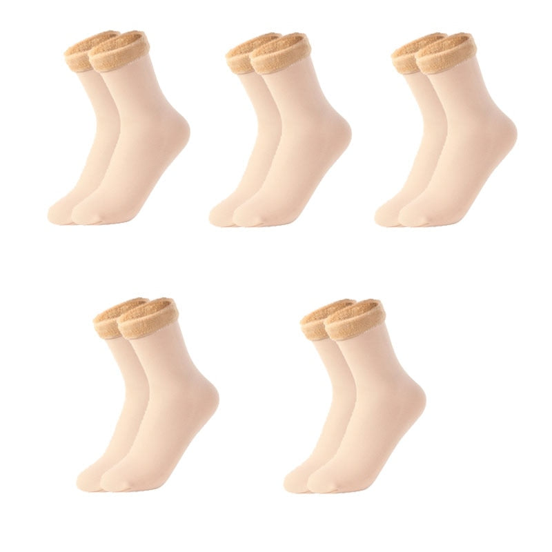Cozy Thermal Warm Thick Winter Socks - Fesara