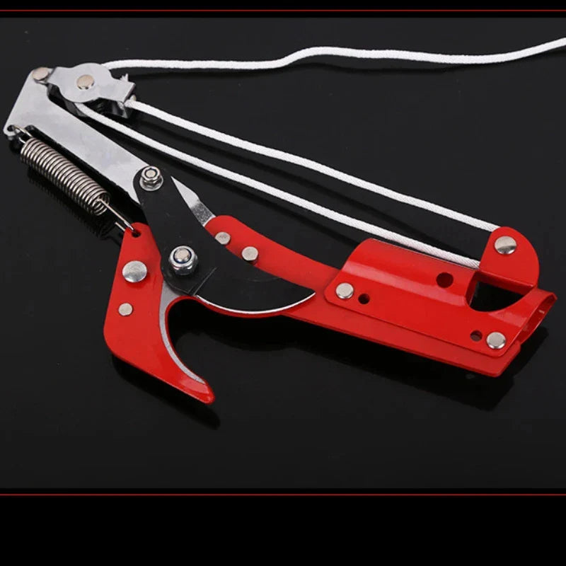 Long Reach Tree Pruner with Sharp Steel Blade