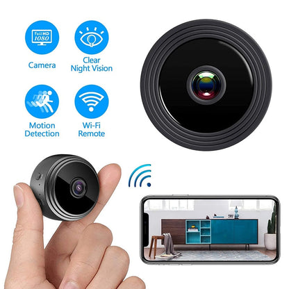 Compact Home Security Wifi Camera