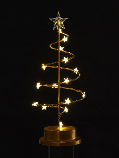 Fesara | Sparkling Tree Glass Lamp Decor - Fesara