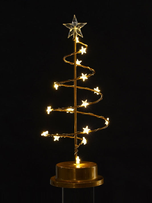 Fesara | Sparkling Tree Glass Lamp Decor - Fesara