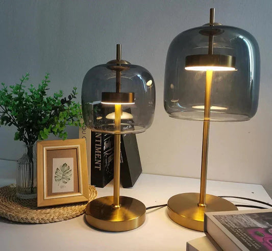 Soft Nordic Table Lamp - Fesara