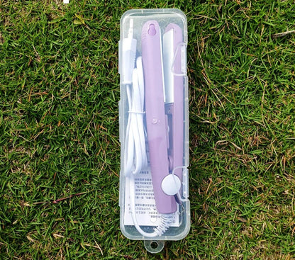 Compact Travel Curl & Flat Iron