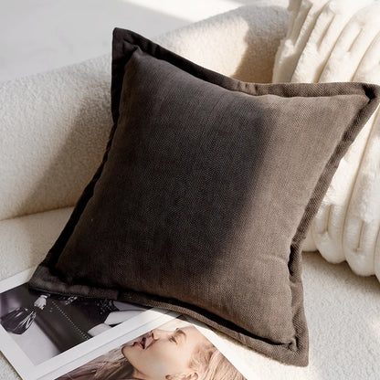 Stylish Embroidered Horse Print Throw Pillow for Home