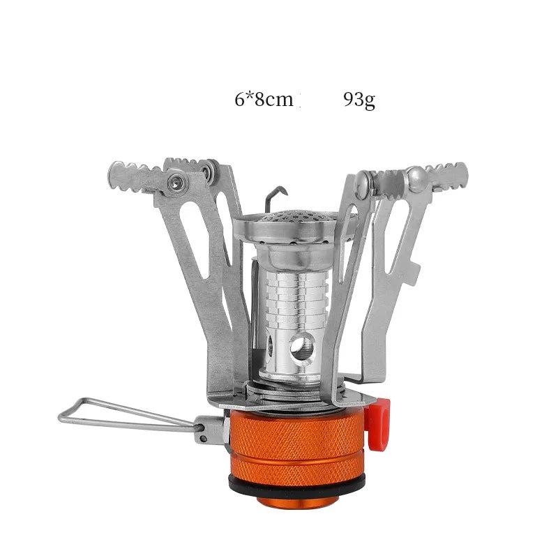 Portable Camping Gas Stove Lightweight Aluminum