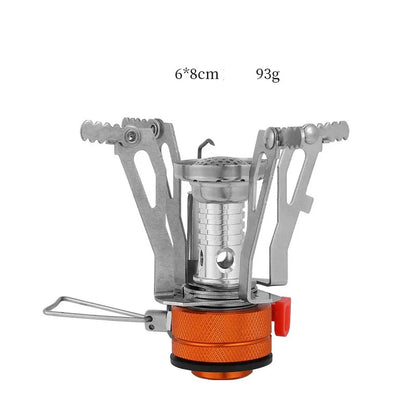 Portable Camping Gas Stove Lightweight Aluminum