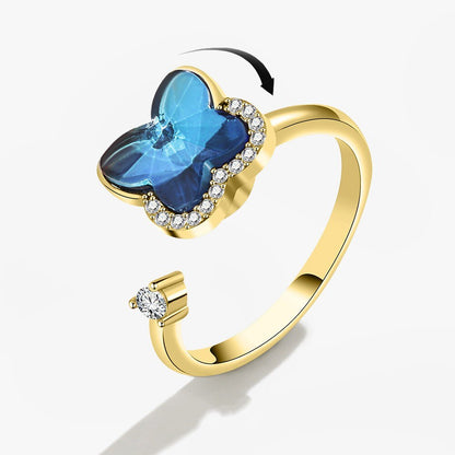 Sparkling Cosmic Spin Ring