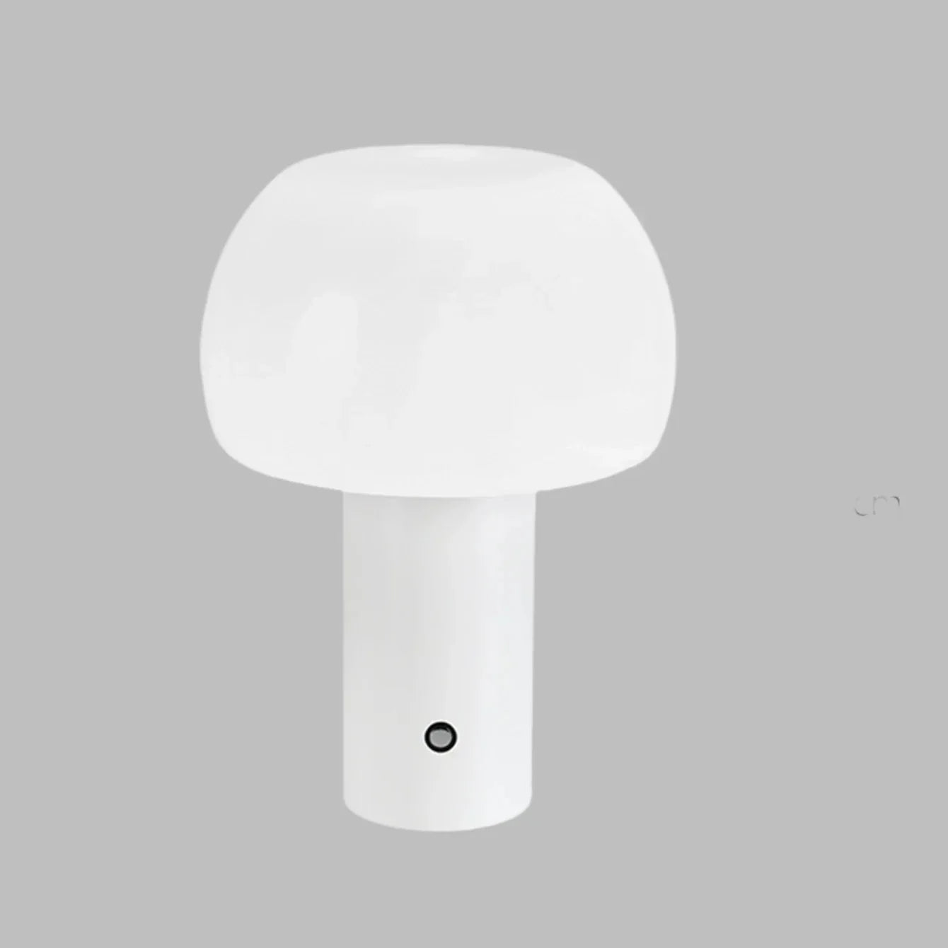 Compact LED Desk Lamp for Warm Ambient Light