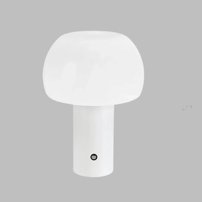 Compact LED Desk Lamp for Warm Ambient Light