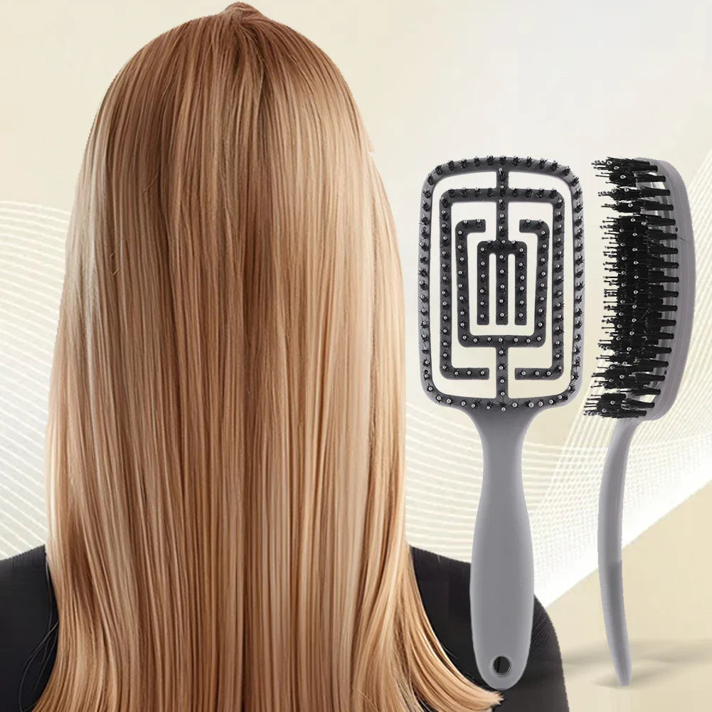 Easy Glide Detangling Brush for Smooth Styling