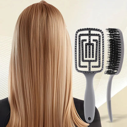 Easy Glide Detangling Brush for Smooth Styling