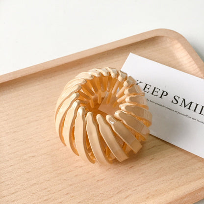 Simple Quick Hair Bun Holder