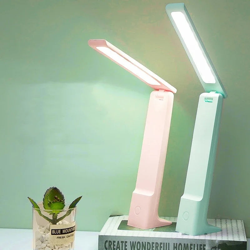 Colorful Dimmable LED Desk Lamp
