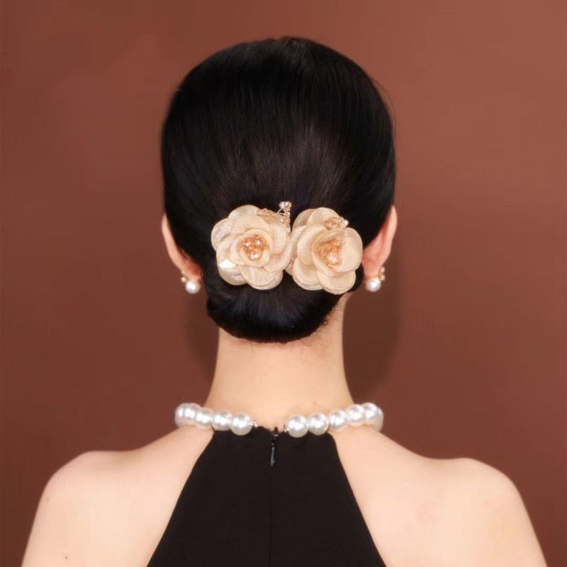 Clear Small Spiral Hair Pins