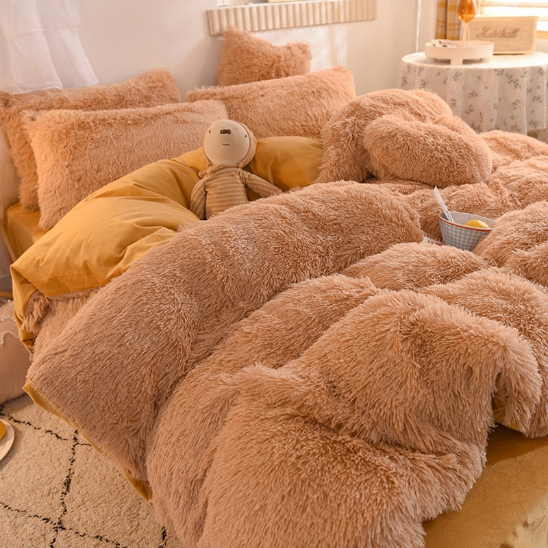 Soft Plush Cloud Bedding Set