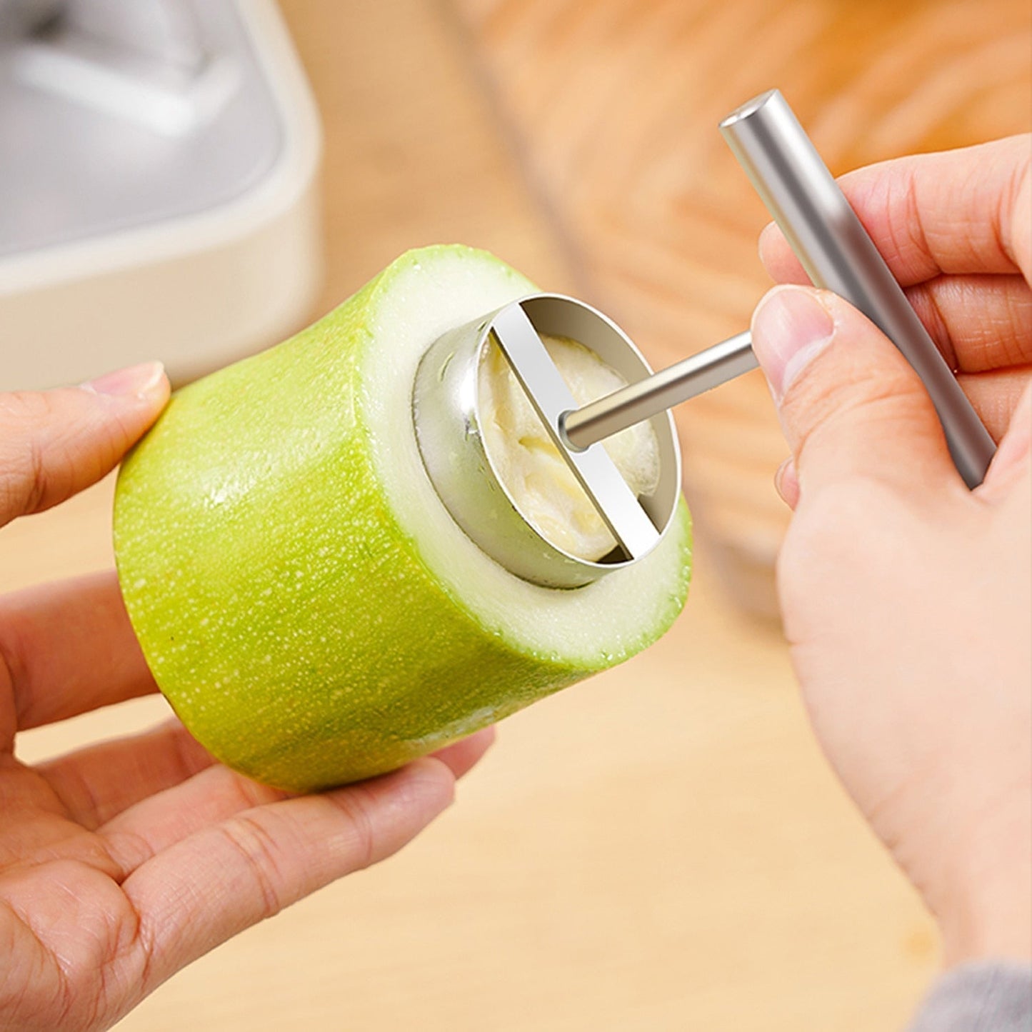 Fast Fruit Veggie Corer Tool