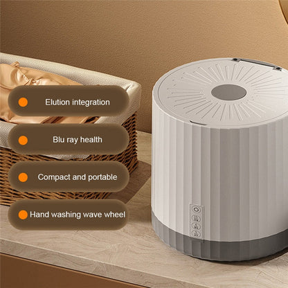 Compact Mini Spin Washing Machine