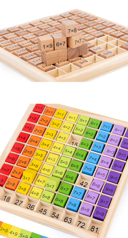 Fun Kids Counting Toy - Educational Montessori Learning Tool