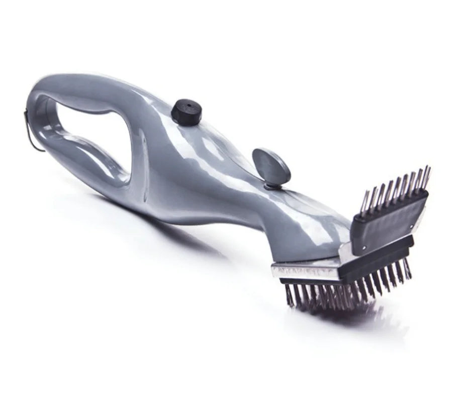 Heavy Duty BBQ Grill Cleaner Brush With Scraper