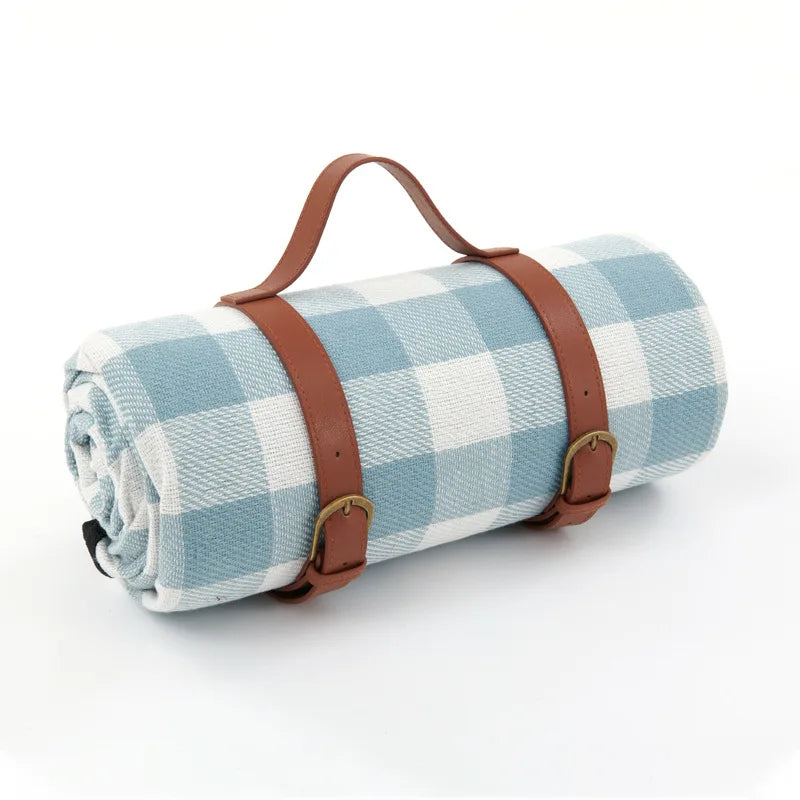 Portable Water Resistant Outdoor Blanket for Picnics