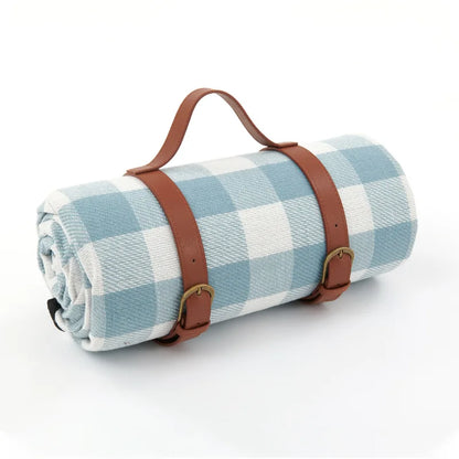 Portable Water Resistant Outdoor Blanket for Picnics