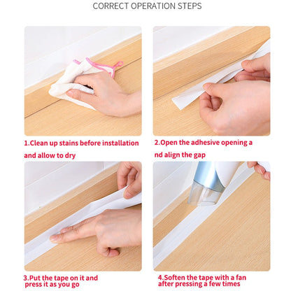 Easy Fit Waterproof Bathroom Sealant Tape Strip