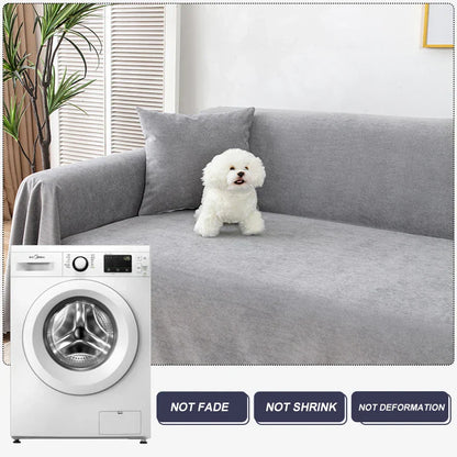 Waterproof Sofa Throw Blanket Protector Cover