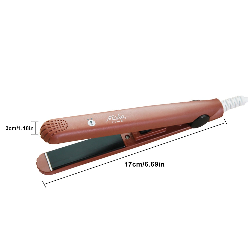 Compact Dual Hair Straightener & Styler