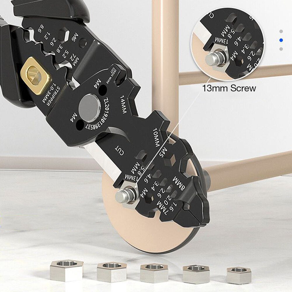 Heavy Duty Wire Cutting Plier Tool
